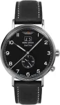 Laikrodis Iron Annie, Amazonas Impression Quartz 5940-2, juodas, klasikinis