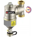 Magnetinis separatoriaus filtras 1" pasukamas 360 Gepox