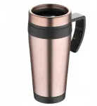 Bergner Terminis puodelis su rankena 400 ml rosegold