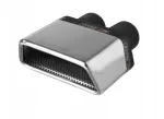 Buzzer Nerūdijančio plieno i&scaron;metimo antgalis Zz 310-2xp