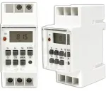 Laikmatis ant bėgelio 3600w i&scaron;jungiklis/įjungiklis savaitinis Lcd