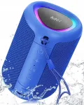 Kompiuterio kolonėlės Ay ne&scaron;iojamas Bluetooth garsiakalbis su ap&scaron;vietimu, atsparus vandeniui Ipx5, 24 val. baterija