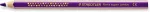 Staedtler Dicki 1287-6 Super Jumbo spalvinimo pie&scaron;tukai &scaron;e&scaron;iakampio formos, 12 vnt. pakuotė kartoninėje dėžutėje, violetiniai