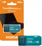 Kingston Kioxia Transmemory U301 256gb Usb 3.2 Hayabusa atmintinė, &scaron;viesiai mėlyna