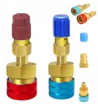 Greitosios jungtys oro kondicionieriaus R1234yf + R134a greitoji jungtis