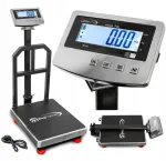 Wagi Tarczyn 300kg / 20g elektroninės platforminės svarstyklės sandėliui parduotuvei