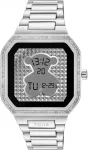 Tous i&scaron;manusis laikrodis 3000139200 B-connect Steel Watch, sidabrinis, Modern