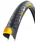 Juodas Bull dviračio padanga O234, rato dydis 28", 40 mm, 900 g
