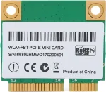 Ashata Wifi 6e 5g tinklo plok&scaron;tė, 5374m, 6ghz, trijų dažnių, Gigabit