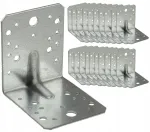 Km Express staliaus kampainis 105x105x90x2,5, 100 vnt.