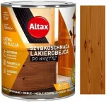 Altax greitai džiūstantis vidaus lakas-beicas tikmedžio spalvos 0.75l