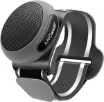 Kompiuterio kolonėlės Ancwear ne&scaron;iojama bluetooth kolonėlė su 17 garso režimų, įmontuotu mikrofonu, prisegamu dizainu, atspari vandeniui, idealiai tinka lauke, žygiams ir važinėjimui dviračiu