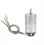 12v 25ga-310-128 Dc reduktorius su metaliniu koduotuvu