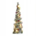 Snieguota Led eglutė 42 cm San Nicola Villa Italia