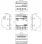 Siemens 6ed1052-2hb08-0ba2 Logo! 24 Rceo
