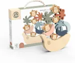 Speedy Monkey - jūros sūpynių žaidimas (10 vnt.) - 18 x 10 x 2,5 cm