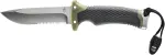 Gerber i&scaron;gyvenimo peilis su daliniu dantytu a&scaron;meniu, ultimate survival fixed, a&scaron;menų ilgis: 12 cm, nerūdijantis plienas, 30-001830