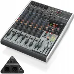 X1204usb 12 kanalų audio mik&scaron;eris su Usb Behringer
