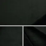 Baldinis audinys, apmu&scaron;alų medžiaga, storas pliu&scaron;as, juodas, 1 m