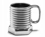 Sidabrinis puodelis varžtas meistrui mechanikui 390ml Gadget Master dovana varžtelis