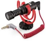 Rode Sc7 tipo 3.5mm Trs į Trrs spiralinis mikrofonų kabelis