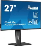 Monitorius Iiyama Prolite Xub2792uhsu-b6 27 colių Led Ips Ultrahd 4k su auk&scaron;čio reguliavimu
