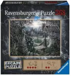 Ravensburger Escape dėlionė &bdquo;Vidurnaktis sode&ldquo;, 368 det.