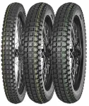 Motociklo padanga Mitas Enduro Hybrid Super (Geltona) 110/90 R19 62 P