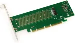 Pagrindinė plok&scaron;tė Kalea-informatique M2 Pcie 3.0 x4 x8 x16 valdiklio plok&scaron;tė, skirta M.2 Nvme M Key suderinamiems Ssd diskams 2230 2242 2260 2280 22110