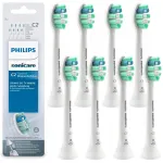 Dantų &scaron;epetėlis Philips sonicare C2 Optimal Plaque Defence &scaron;epetėlių galvutės, 8 vnt.