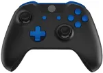 Extremerate pilnas mygtukų rinkinys, skirtas XBOX One S/x valdikliui, pasidaryk pats atsarginiai mygtukai Lb Rb Lt Rt Gaidukai/buferiai/d-pad/abxy/peržiūros/meniu mygtukų priedai, skirti XBOX One X/s valdiklio modeliui 1708 - mėlyna