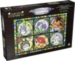 Studio Ghibli via Bluefin ensky Mano kaimynas totoras Season's Tidings didelė Artcrystal dėlionė (1000-ac012) - oficiali Studio Ghibli produkcija