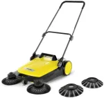 Rankinė &scaron;luojamoji ma&scaron;ina K&auml;rcher S4 Twin, 68 cm, juoda ir geltona