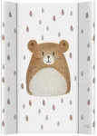 Kietas vystymo kilimėlis Ceba Baby Basic Bear Buddy, 50 &times; 70 cm