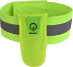 Urban Scout geltona velcro juosta
