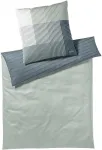 Joop! Patalynės komplektas Divided 4113 Sage - 04 80 x 80 cm - 155 x 220 cm