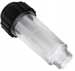Vandens filtras 3/4 Karcher Hd Hds Juodas Decker Lavor Nilfisk Parkside plovimo įrenginiams