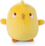 Piu Piu Molang Mink&scaron;tas žaislas 12 cm I Žavinga socialinės medijos ir Tv žvaigždė, skirta apkabinimui, žaidimui ir mylėjimui - 47744, geltonas