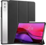 Haofun dėklas, suderinamas su Lenovo Yoga Tab Plus, daugia kampų stovas, plonas apsauginis dėklas su automatiniu užmigdymu/pabudimu, visapusi&scaron;ka apsauga, juodas