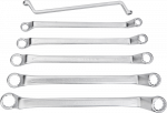 Neo Tools Kampiniai žiediniai raktai 6-32 mm, rinkinyje 12 vnt