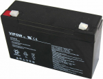 Akumuliatorius Vipow Gel Baterija 6V 12Ah VIPOW (BAT0201)