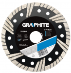 Graphite 200 x 25,4 mm turbo deimantinis diskas