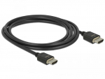 Delock didelės spartos HDMI kabelis 48 Gbps 8K 60 Hz 2 m