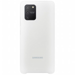 Dėklas Samsung Galaxy S10 Lite Silikoninė Nugarėlė Balta