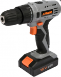 STHOR WIERTARKO - suktuvas 18V 1 x 1,3ah Li-Ion, 1 BIEG, 700 aps./min, 10mm, 17Nm 78983