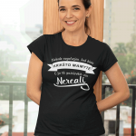 Moteri&scaron;ki mar&scaron;kinėliai &bdquo;Nereali krik&scaron;to mamytė&ldquo;