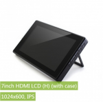 Oem Waveshare Talpinis Lietimui Jautrus Ekranas Raspberry Pi 3B+/3B/2B/Zero Mikrokompiuteriui - LCD IPS 7