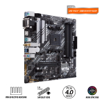 Asus PRIME B550M-A/CSM B550 &ndash; lizdas AM4 &ndash; pagrindinė plok&scaron;tė/ Paruo&scaron;ta Ryzen&trade; 5000 serijai/VRM efektyviam radiatoriui/SafeSlot Core/PCIe 4.0-Ready/AURA SYNC RGB