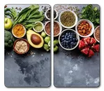 Kesper 36543 Kaitlentės dengiamoji plok&scaron;tė Avokado