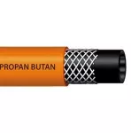 Bradas WĄŻ DO PROPAN-BUTANU 9mm*25m